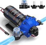 LumaBrite 12V DC Water Pump, 7.0GPM