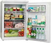 English Electric 55cm Under Counter Larder Fridge, White EEL130H 127 Litres E Rated (EEL130H)
