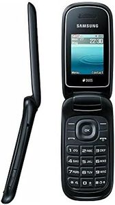 Samsung E1272 - Mobile Phone, Black