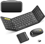 Foldable Keyboard and Mouse, Samser