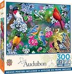 Audubon - Singbird Collage 300pc Ezgrip Puzzle