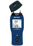 BEETECH Moisture meter for Wood, Timber, Paper, Cardboard, Concrete, Mortar, Building materials with LCD backlight display BEETECH B-M2