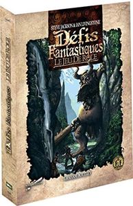 Scriptarium - Défis fantastiques JDR - Livre de Base (Couverture Rigide)