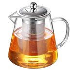 Tea Maker With Glass Teapots