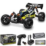 LAEGENDARY 1:10 Large Scale RC Cars 35+ km/h High Speed - Remote Control Car 4x4 Off Road Monster Truck – Fast Racing Electric Hobby Grade Waterproof Toys Vehicle for Adults, 30+ Min Play