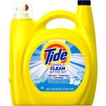 Tide Simply Clean & Fresh Liquid Laundry Detergent, Daybreak Fresh, 89 Loads 138 fl oz