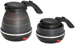 Quest Folding Kettle Camping Cooking Equipment, Black, One Size