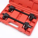 KATSU Coil Spring Compressor with Safety Pins for Cars Vans Auto Suspension Shock Absorber Vehicle Struts Removal Installation Clamps 450324