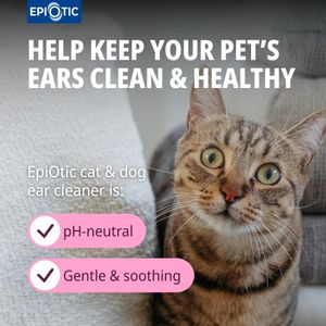 Epiotic Ear Cleaner for Dogs and Cats – Gentle Cleansing Solution