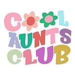 (3pcs) Cool Aunts Club Sticker for 