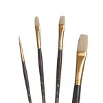 Princeton Dakota Paintbrush, Dark Brown