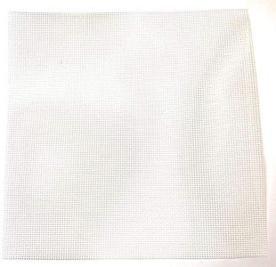 Vertilux Screen MESH: 17x20 PVC Coated Polyester Fabric; 84" - 50' Roll (350 sq ft); White