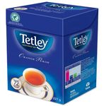 Tetley Orange Pekoe Black Tea - 72 Tea Bags, 227 Grams, Contains Caffeine