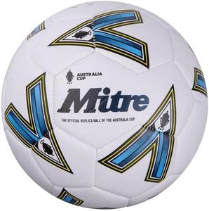 Mitre Delta Replica Australia Cup Soccer Ball, Size 4