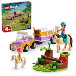 LEGO Friends Horse and Pony Trailer Toy 42634 ( 105 Pieces)