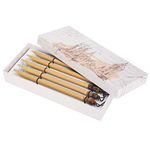 5PCS Calligraphy Bamboo Pens, Comic Dip Pen, Calligraphy Dip Pen for Arabic Calligraphy Writing (Bamboo Tip Set)