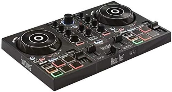 Hercules DJ Inpulse 200 Dj Controller With Usb, Black