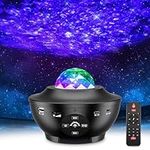 Star Projector Galaxy Projector,Kids Night Light Projector with Bluetooth Speaker,10 Lighting Effects,7 8 9 10 12 Year old Teen Boys Girls Gift Exchange Ideas,Christmas Light for Room Decor Home Decor