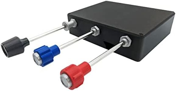 Flight Sim Stuff Cessna Style Throttle, Propeller and Mixture (TPM) Controller For Flight Sims PC/Mac