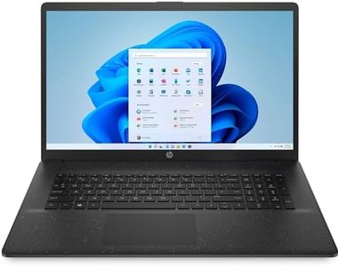 HP 17-cn0104na 17.3” Full HD Laptop (Intel Pentium Silver N5030 | 4GB DDR4 RAM | 128GB SSD | Windows 11 Home) - Black