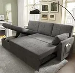 VanAcc Sofa Bed, 2 in 1 Pull Out Co