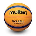 Molten 3X3 Basketball, FIBA Approve