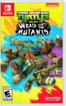 TMNT Wrath Of The Mutants Nintendo Switch