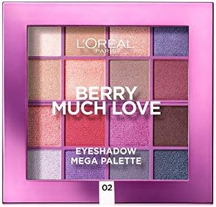 L'Oréal Paris Make-up designer Méga paleta sombras de ojos (Berry Much Love 17 G