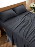 Bedsure Queen Sheet Set - 4 Pieces
