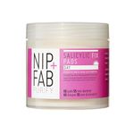 Nip + Fab Salicylic Acid Fix Day Pads for Face with Aloe Vera, Exfoliating Facial Pad BHA Exfoliant for Skin Hydration Acne Breakouts Refining Pores Oil Control, 60 Pads, 80ml