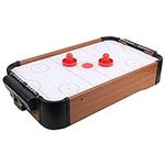 20 Inch Table Top Air Hockey Game, Air Hockey Toys for Boys, Portable Mini Family Tabletop Games, Includes 2 Pushers and 2 Air Hockey Pucks, Kids and Adults