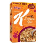 Kelloggs Special K Limited Edition Pumpkin Spice Cereal