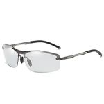 V VILISUN Polarized Sunglasses Outdoor Sports Glasses for Men Women UV400 Anti Glare Photochromic Lens Bike Goggles for Cycling Fishing Driving Travel Golf