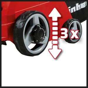Einhell Electric Lawn Scarifier & Aerator – 1200W, 28L Bag, 10m Cord
