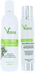 Anti Acne Face Wash + Opacizzante Idratante