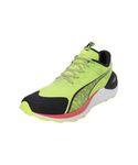 Puma Mens Electrify Nitro™ 3 TR Lime Pow-Black-Active Red Running Shoe - 7 UK (37944505)