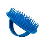 Denman Shower Brush, Use for Detangling in the Shower, as a Scalp Massager on Thick or Thin Wet Hair - (Blue) D6