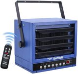TEMPWARE 7500W Electric Garage Heater 240V, Digital Fan-Forced Ceiling Mount Shop Heater with Remote and 12-Hour Timer, Ideal for Warehouse Workshop