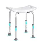 Shower Stool With Adjustable Heights