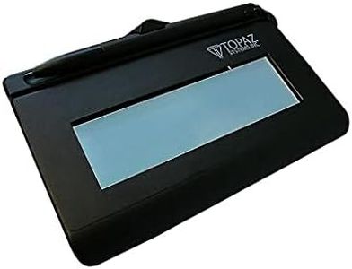 TOPAZ - SIGLITE - 1 INCH X5 INCH SIGNATURE CAPT.PAD - HID-USB - BACKLIT