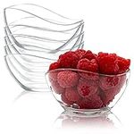 Vikko Small Glass Dessert Bowls, 10