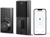 eufy Smart Lock C30, Keyless Entry Door Lock, Built-in WiFi Deadbolt, Smart Door Lock for Front Door, No Bridge Required, Easy Installation, App Remote Control, Auto Lock