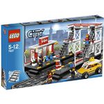 Lego City Train Station Multicolor (361 Pieces)