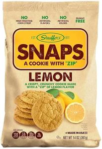 Stauffer's Original Recipe Lemon Snaps 14 oz. Bags (3 Bags)