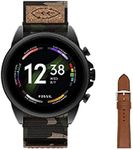 Fossil Women's GEN 6 Touchscreen Smartwatch with Speaker, Heart Rate, NFC, and Smartphone Notifications Watch Strap