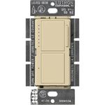 Lutron MA-L3S25-IV Maestro 300 Watt Single-Pole Dual Dimmer