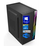 CloudVU Desktop PC, Core i7-4770 | 16GB RAM | 512GB NVMe SSD | 5G WiFi & Bluetooth, HDMI, VGA, 1GB | USB 3.0 | Windows 11 Pro License & Office 21 | 2 Year Warranty (Copper CPU Fan,i7GEN4,512GB NVMe)