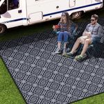 Outdoor Camping Rug Waterproof 9x12