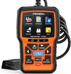 FOXWELL NT301 OBD2 Code Reader Enhanced OBD2 Scanner Check Engine Light Professional Mechanic Diagnostic Scanner Automobile Scan Tool for All OBDII Cars After 1996