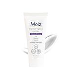 Moiz Daily Moisturizing Cream for Face & Body | Formulated with 9 Moisturizers | Suitable for Sensitive Skin | Paraben free & Cruelty free